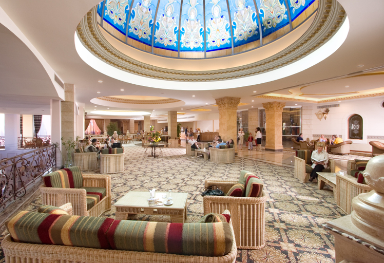 Public Area, Hotel Titanic Beach Spa And Aqua Park, Safaja