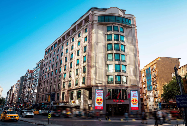 Exterior & Views 2, Ramada Plaza by Wyndham Istanbul City Center Adults Only, Şişli