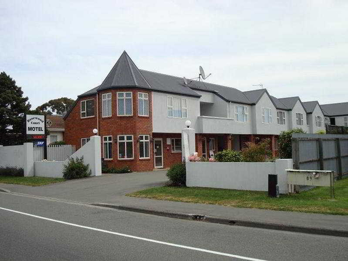Exterior & Views 2, Rosewood Court Motel, Christchurch