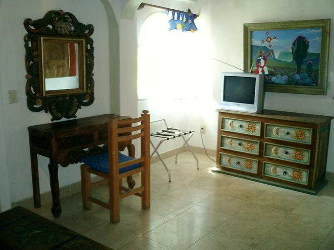 Public Area, Hacienda la Puerta de Enmedio, Mascota