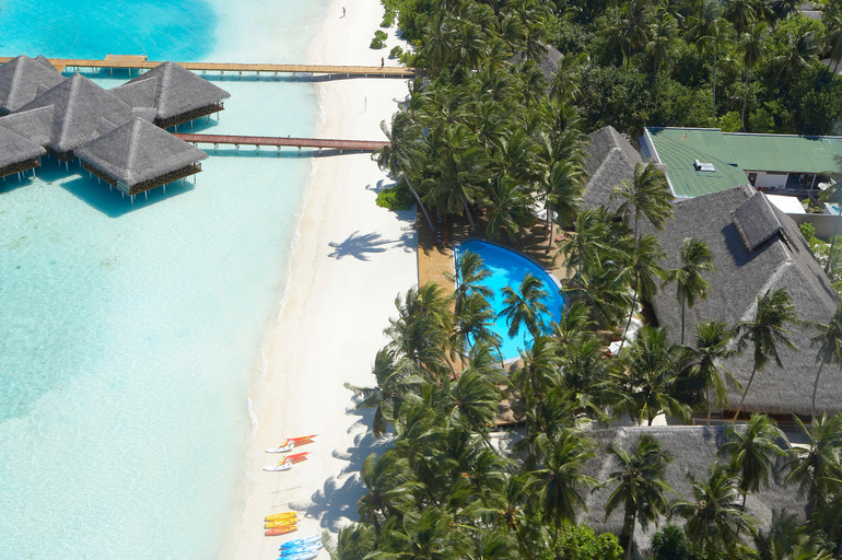 Public Area 5, Medhufushi Island Resort, Mulaku Atoll