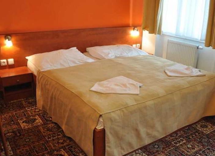 Bedroom, City Central, Praha 2