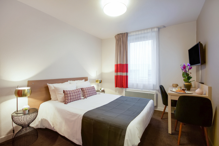 Bedroom 4, Appart'City Confort Lille Euralille, Nord
