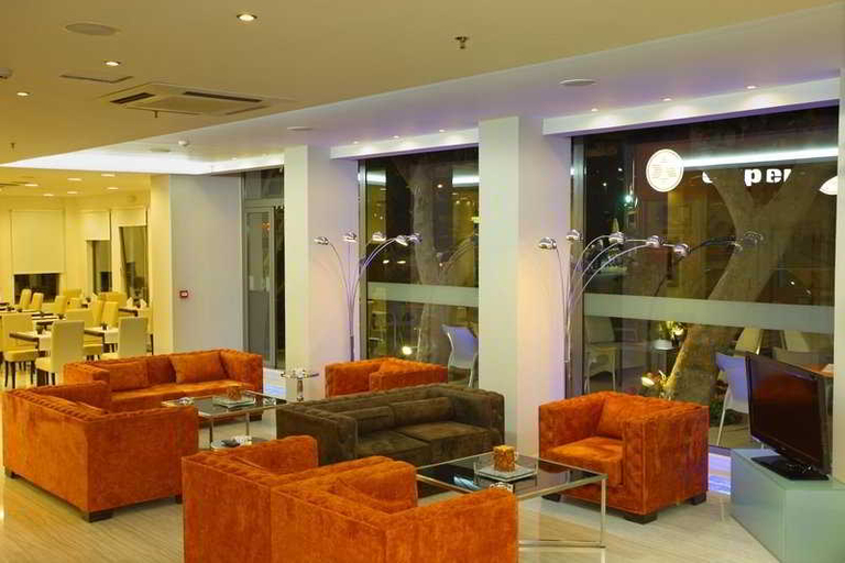 Public Area 3, Olympic Palladium, Crete