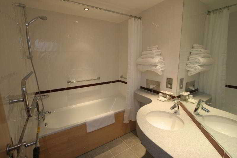 Bathroom 5, Premier Inn Plymouth Derriford, Plymouth