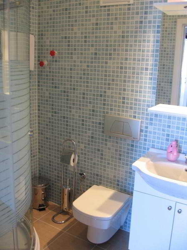 Bathroom, Kalkan Park Otel, Kaş