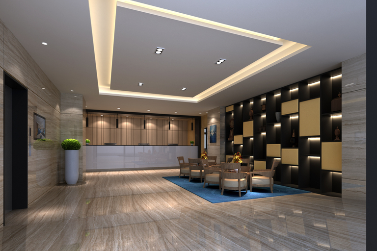Public Area 2, Citytel Inn, Beijing