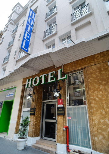 Hôtel Ambassadeur, Paris