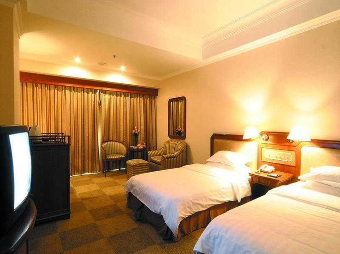 Bedroom 5, Jinling Mandarin Garden Hotel Nanjing, Nanjing