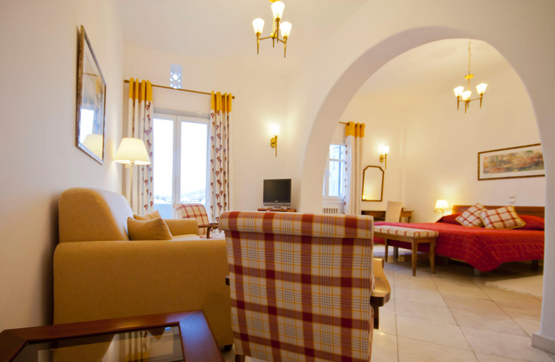 Public Area 4, Mykonos Adonis Hotel, South Aegean