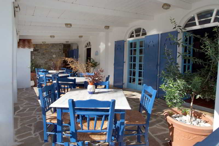 Public Area 3, Kerame Studios, North Aegean