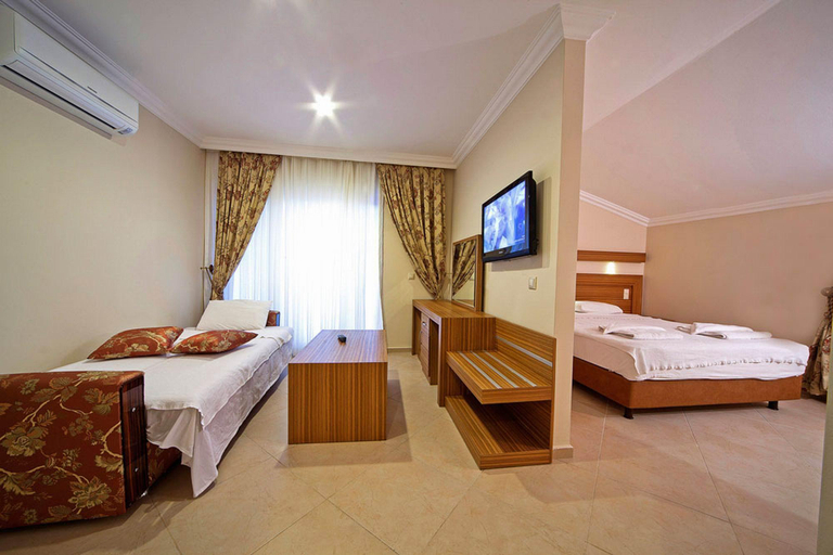 Bedroom 2, Asdamaris Hotel, Marmaris