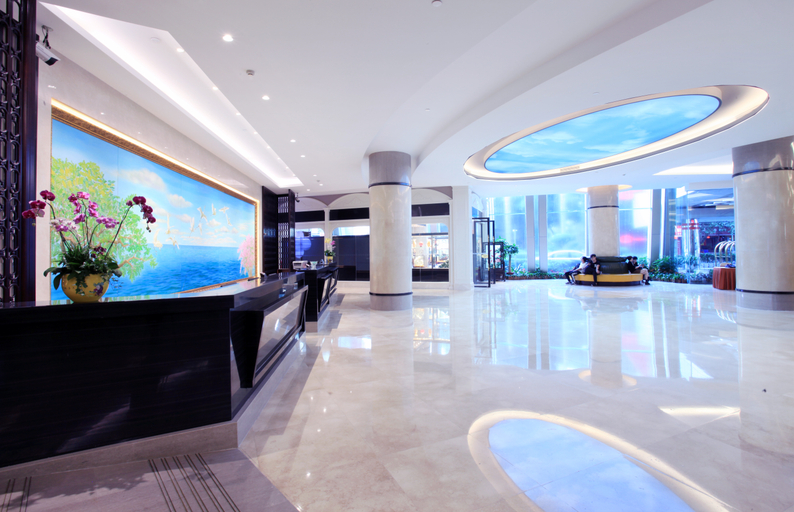 Public Area 4, Xiamen Jingmin Central Hotel, Xiamen