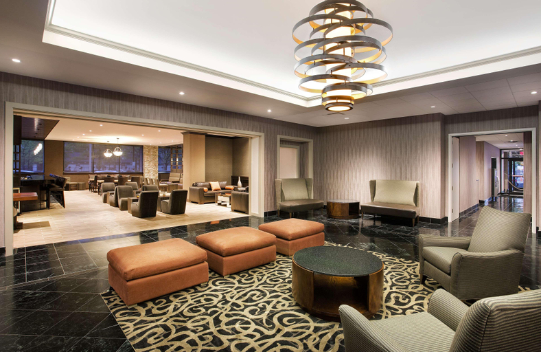 Public Area 3, DoubleTree by Hilton Hotel & Suites Jersey City, Jersey City