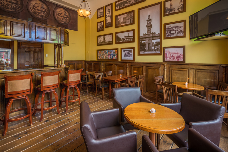 Food & Drinks 4, Pan American Centro Historico, ZONA 1