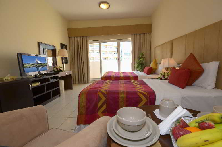 Bedroom 3, Parkside Suites, Dubai