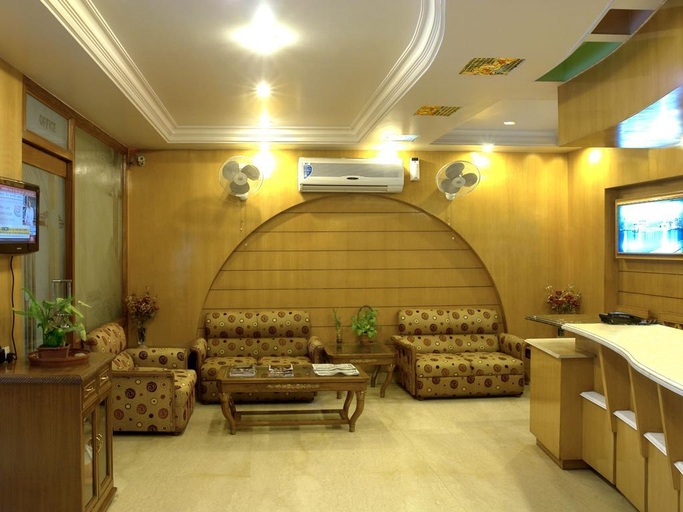 Public Area 2, Hotel Singh International, Delhi