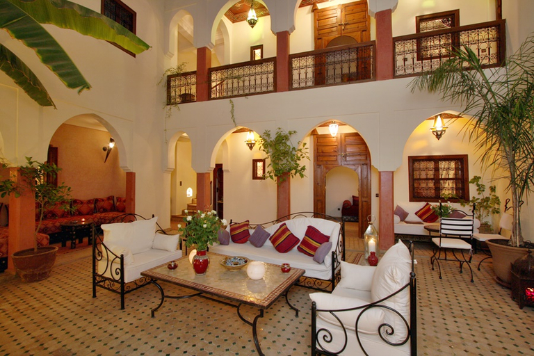 Public Area 3, Riad Petit Karmela, Marrakech