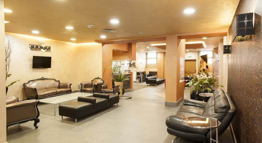 Public Area 2, Albergo Athenaeum, Palermo
