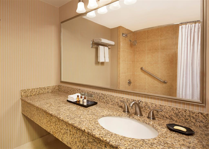 Bathroom 5, Sheraton Inner Harbor, Baltimore