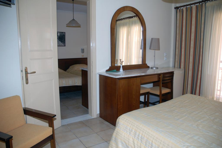 Bedroom 3, Aeolis Hotel, North Aegean
