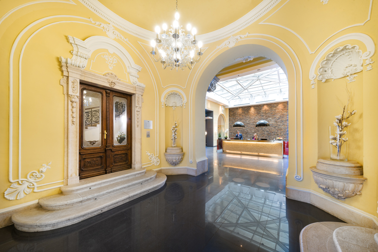 Public Area 4, Eurostars Palazzo Zichy, Budapesti