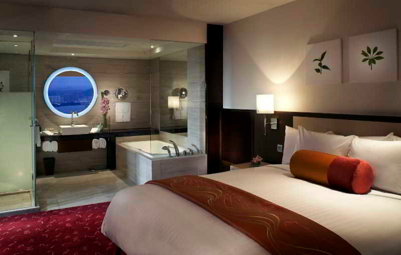 Bedroom 3, Courtyard by Marriott Hong Kong, Hong Kong Island