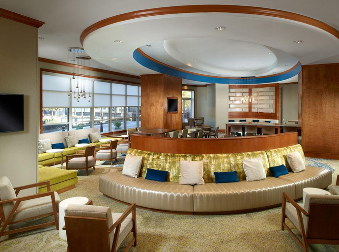 Public Area 2, SpringHill Suites by Marriott Atlanta Buckhead, Atlanta
