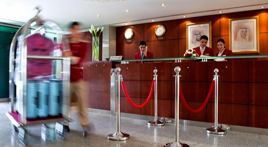 Public Area 3, Golden Sands Hotel Apartments, Dubai