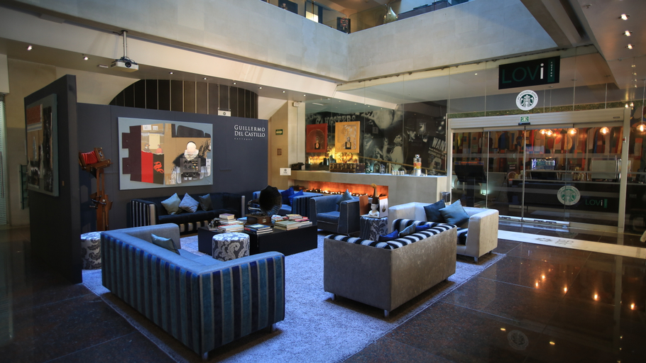 Public Area 2, Four Points by Sheraton Mexico City, Colonia Roma, Mexico City
