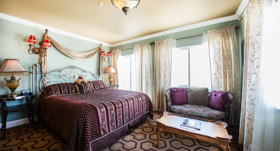 Bedroom 3, Nob Hill Hotel, San Francisco
