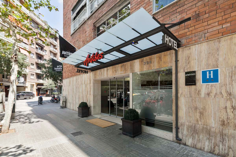 Public Area 2, Hotel Acta Antibes, Barcelona