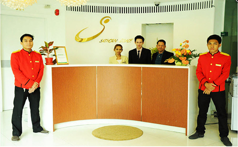 Public Area 3, Sathorn Grace Serviced Residence, Sathorn