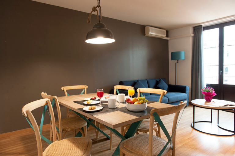 Bedroom 3, MH Apartments Ramblas, Barcelona