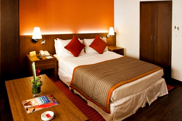 Bedroom 3, Ascot Hotel, Dubai