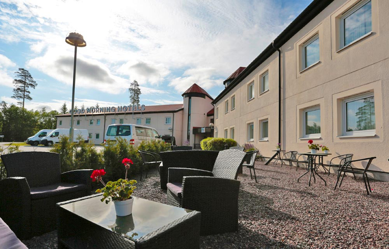 Public Area 2, Good Morning Arlanda, Sigtuna