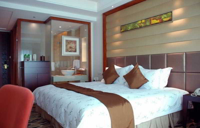 Bedroom 3, Goodview Hotel Sangem Zhangmutou, Dongguan