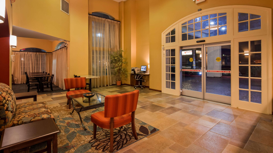 Public Area 2, Best Western Palm Court Inn, Stanislaus