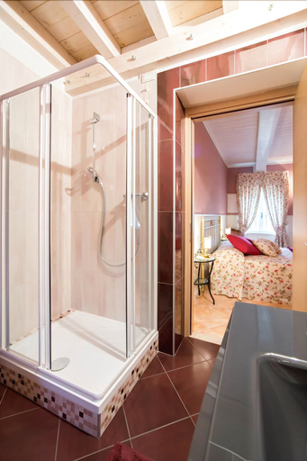 Bathroom 4, B&B La Pescadora, Verona