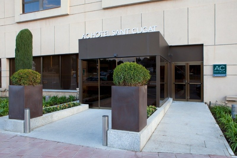 Exterior & Views 2, AC Hotel San Cugat by Marriott, Barcelona