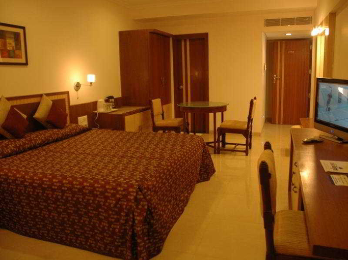 Bedroom, Juhu Plaza Hotel, Mumbai Suburban