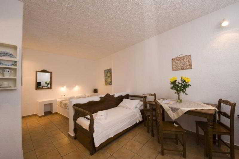 Bedroom 3, Krokos Villas Apts, South Aegean