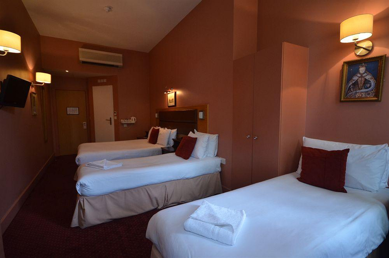 Bedroom 4, Trebovir Hotel, London