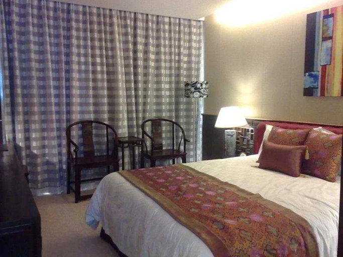Bedroom 3, Olympic Park Boutique, Beijing