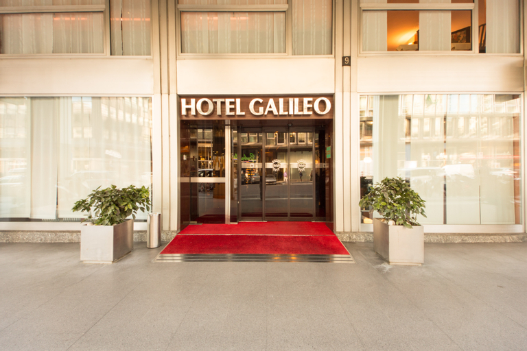 Galileo Hotel, Milano