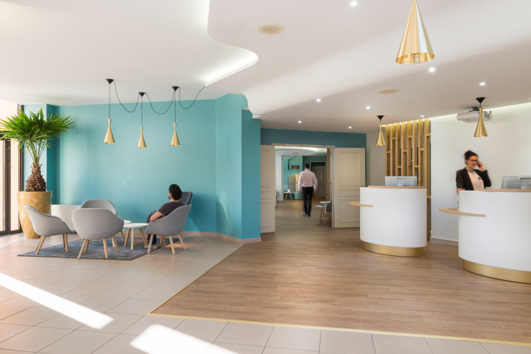 Public Area 2, Hotel Les Jardins De Sainte Maxime, Var