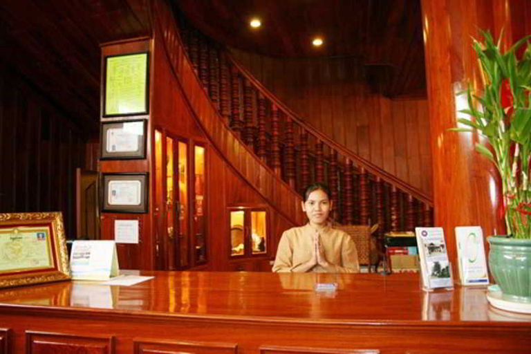 Public Area 3, Dinata Angkor Boutique Hotel, Siem Reap
