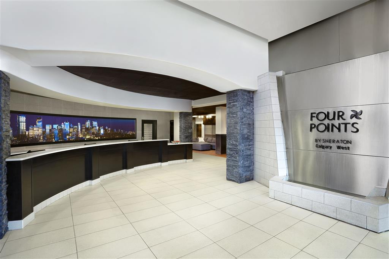 Public Area 2, Four Points by Sheraton Hotel & Suites Calgary West, Division No. 6