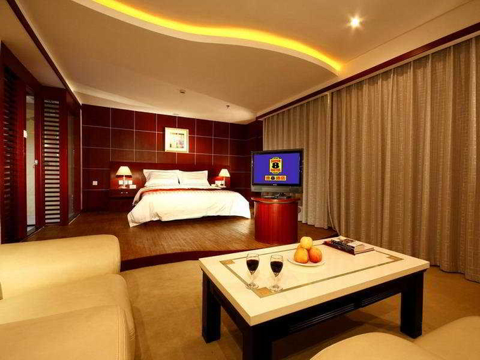 Sport & Beauty 4, Super 8 Hotel (Wuhan Hankou Railway Station Oceanwide CBD), Wuhan