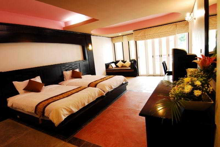 Bedroom 4, Koh Tao Central Hostel, Ko Phangan